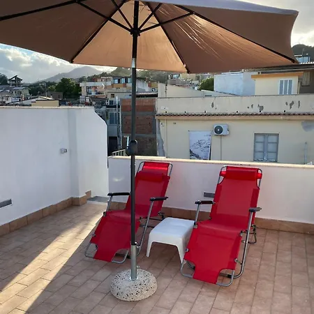 La Terrazza Bella Sicula アパート *