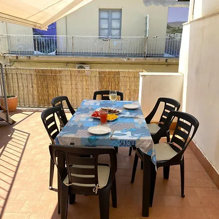 아파트 La Terrazza Bella Sicula 푸르치시쿨로
