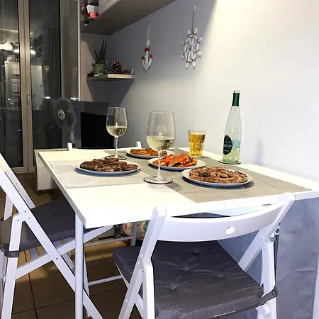 La Terrazza Bella Sicula 아파트