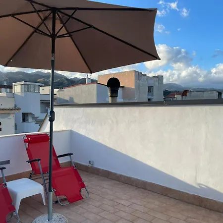 아파트 La Terrazza Bella Sicula