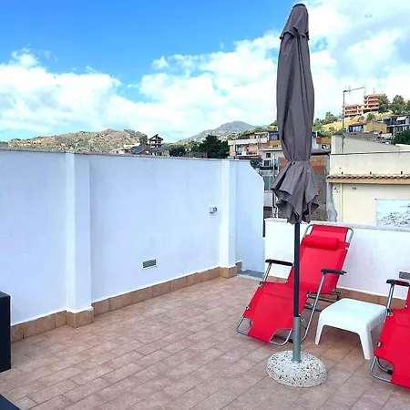 Apartment La Terrazza Bella Sicula Furci Siculo