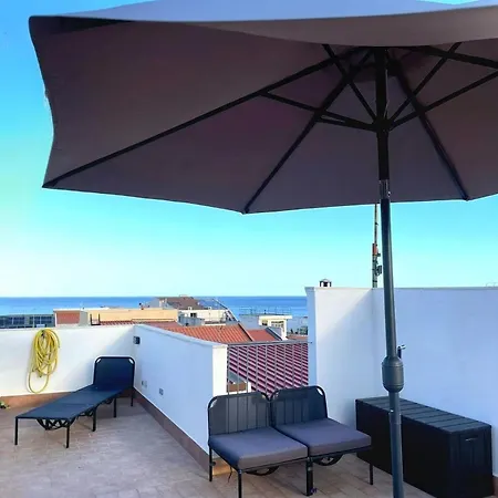 Lägenhet La Terrazza Bella Sicula Furci Siculo