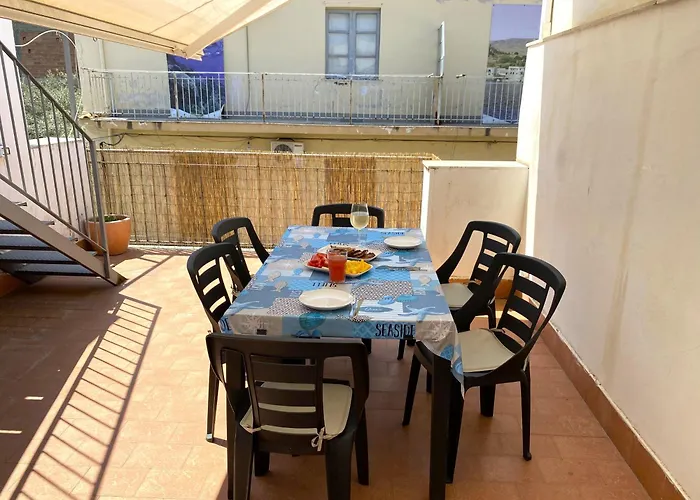 Apartamento La Terrazza Bella Sicula Furci Siculo