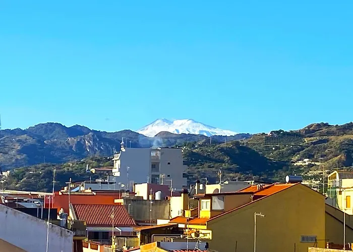 La Terrazza Bella Sicula Apartamento *
